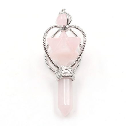 Natural Amethysts Pendulum
