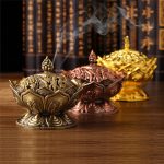 Lotus Flower Incense Burner Holder