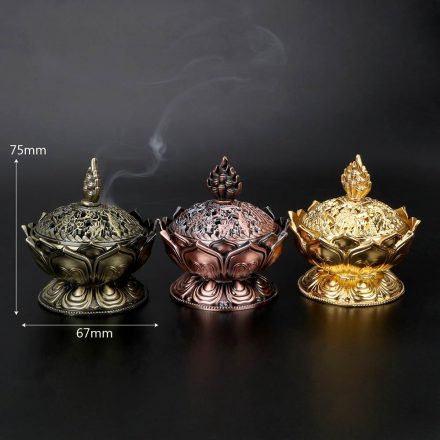 Lotus Flower Incense Burner Holder