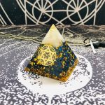 Wisdom Charm Chakra Orgonite Pyramid