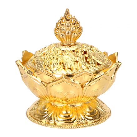 Lotus Flower Incense Burner Holder