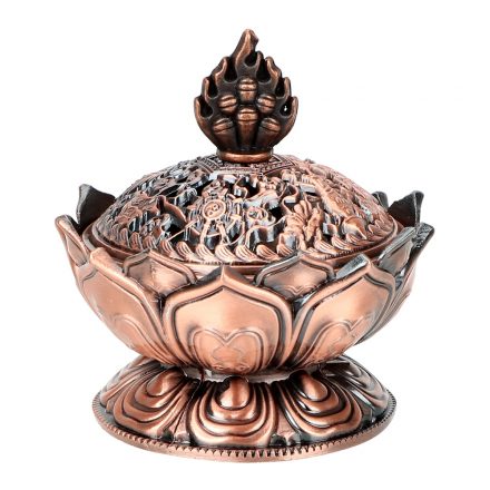 Lotus Flower Incense Burner Holder