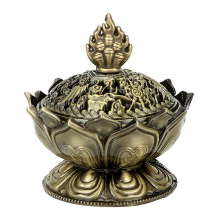 Lotus Flower Incense Burner Holder