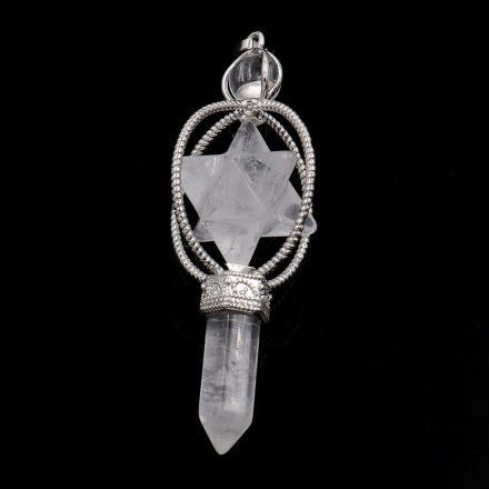 Natural Amethysts Pendulum
