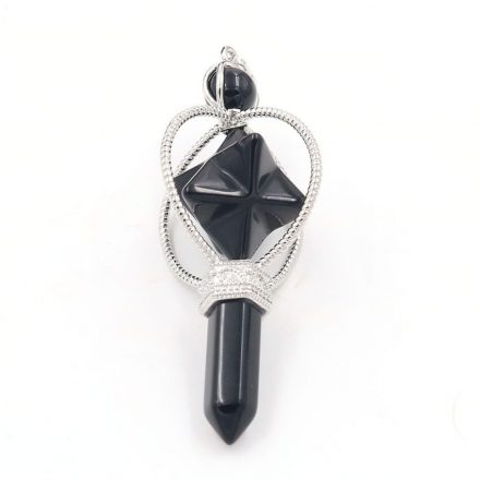 Natural Amethysts Pendulum
