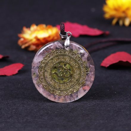 Reiki Orgonite Divination Pendant Necklace