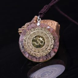 Reiki Orgonite Divination Pendant Necklace