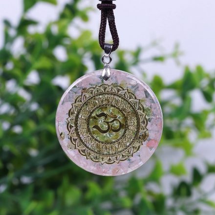 Reiki Orgonite Divination Pendant Necklace