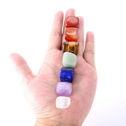 Seven Chakra Stone