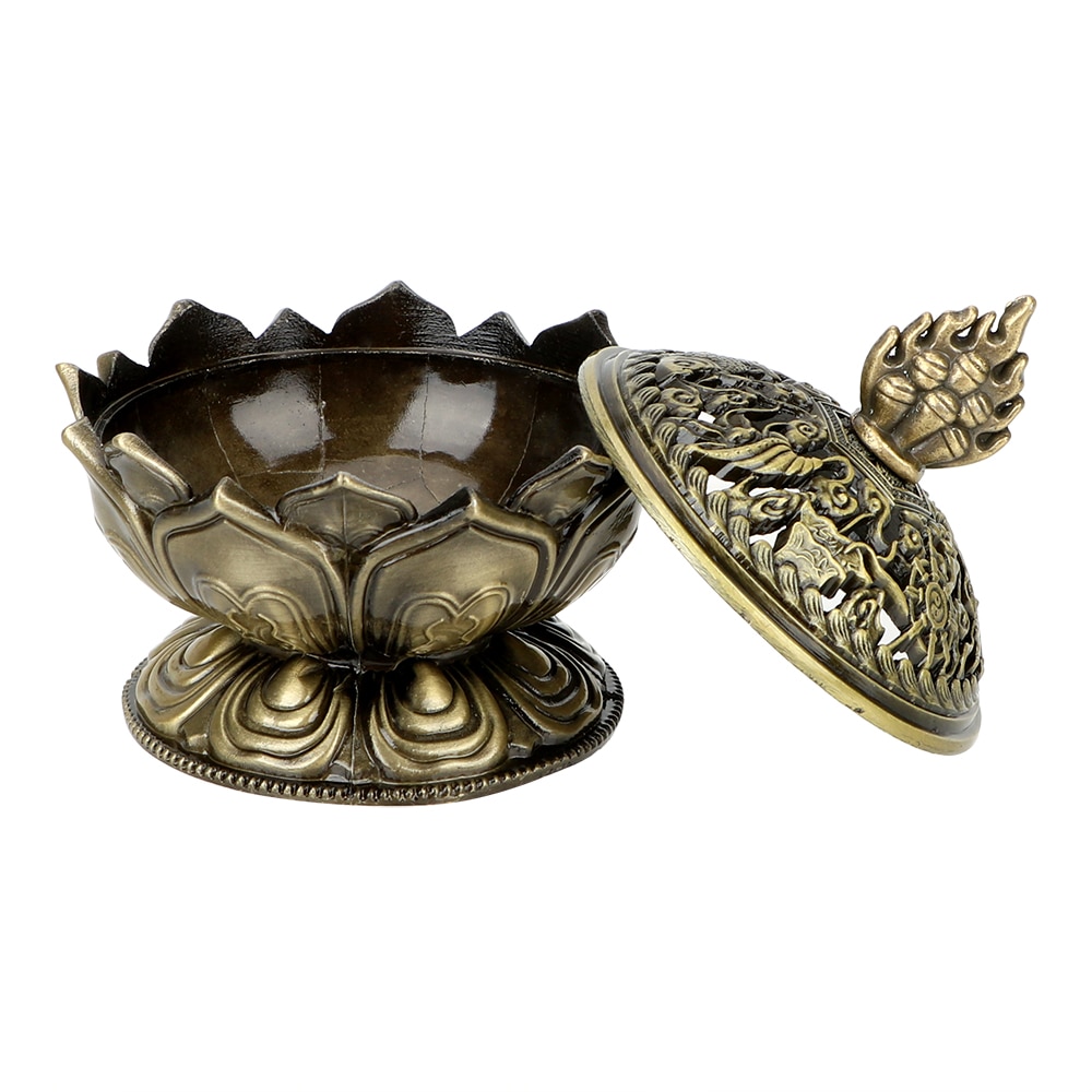 Lotus Flower Incense Burner Holder