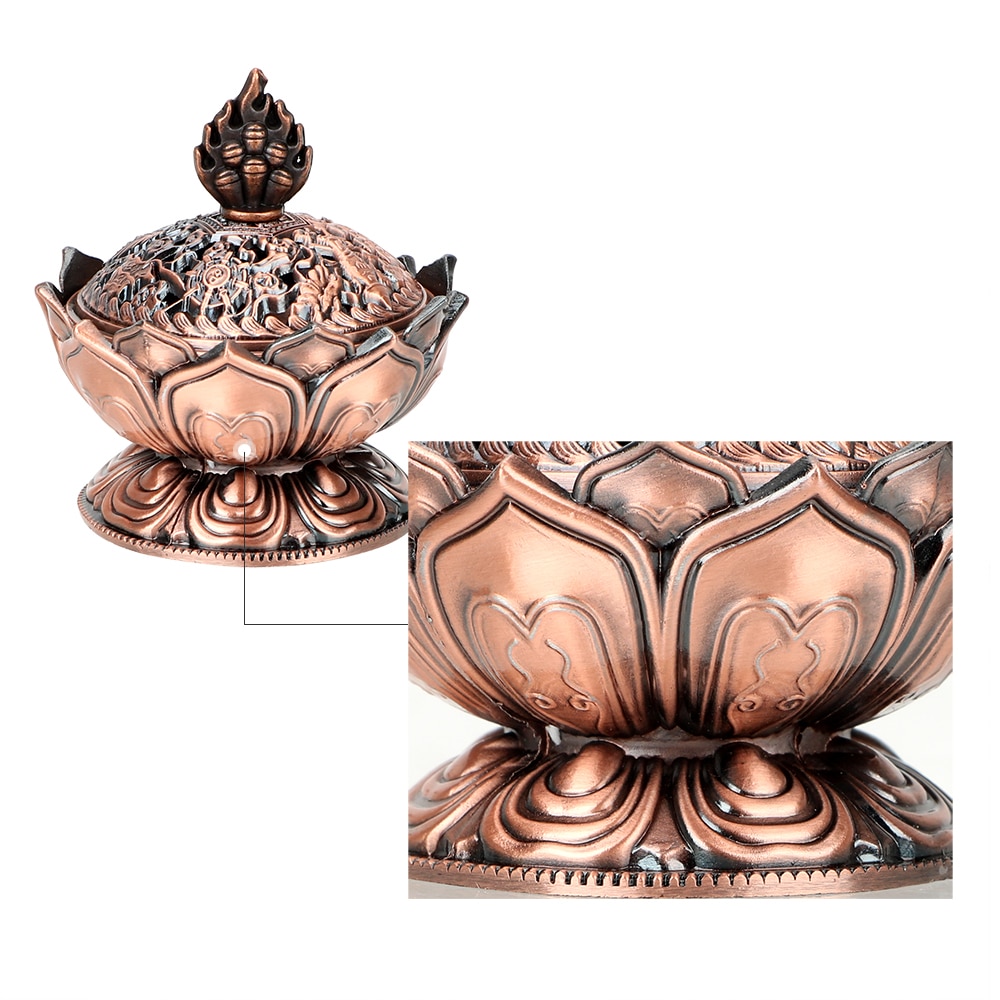 Lotus Flower Incense Burner Holder