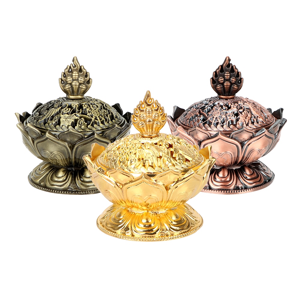 Lotus Flower Incense Burner Holder